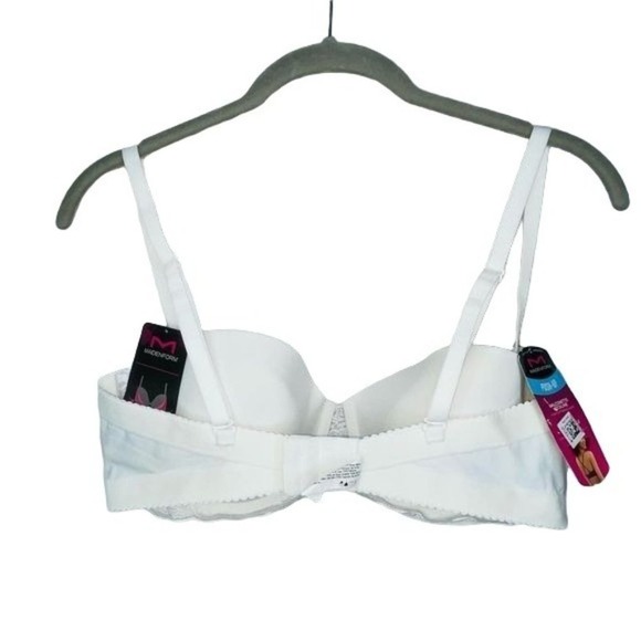 Maidenform Love the Lift Embroidered Push-Up Balconette Bra DM9905 36C - Picture 11 of 13